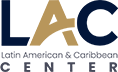 Latin American & Caribbean Business and Studies Center logo, link to homepage