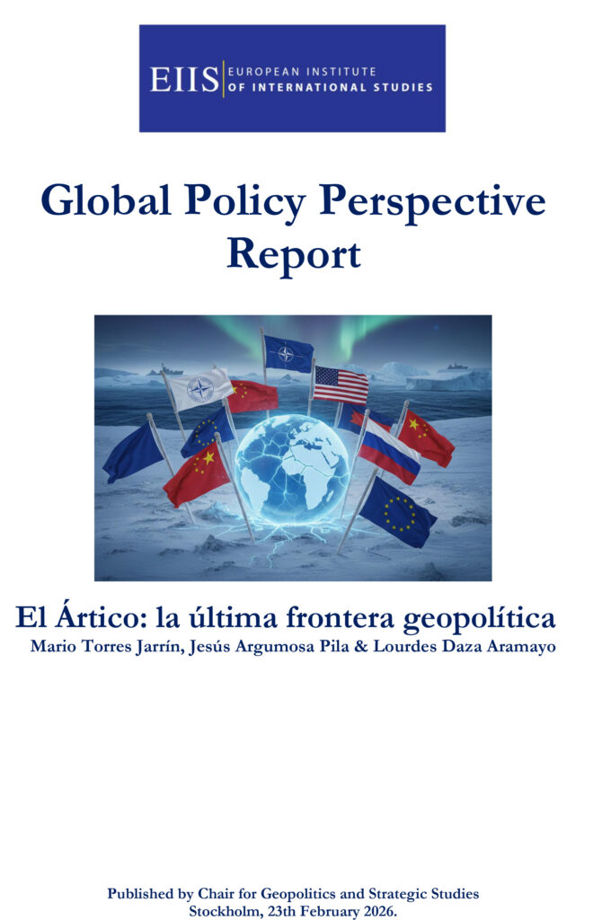 The Arctic: The Last Geopolitical Frontier